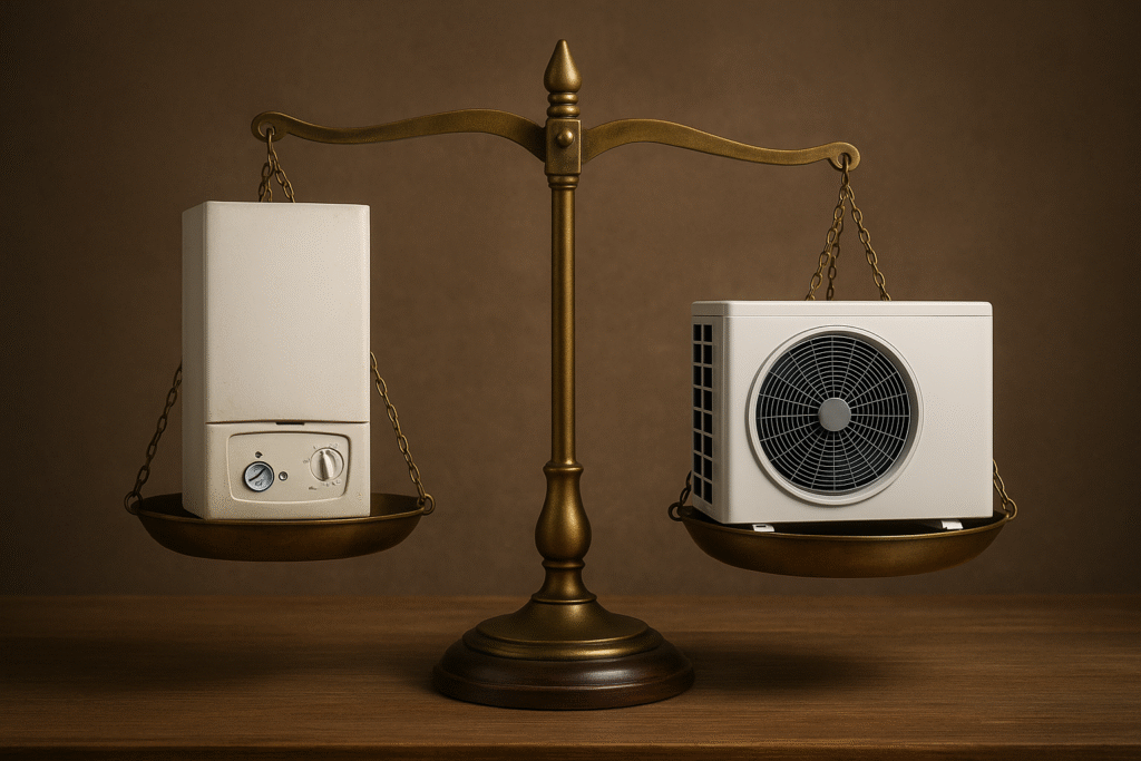 boiler versus heat pmu. Which is best?